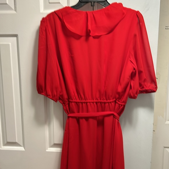Red dress size 16 - Picture 3 of 3